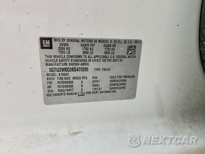 Zdjęcie 12 z 12 samochodu: 2014 GMC SIERRA K1500 DENALI VIN:3GTU2WEC5EG470285 - miniatura