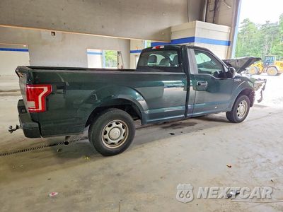 Trzecie zdjęcie samochodu z tyłu: 2017 FORD F150 VIN:1FTMF1C82HKC37760 - miniatura