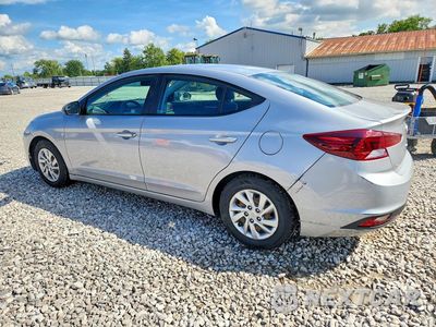 Drugie zdjęcie samochodu z przodu: 2020 HYUNDAI ELANTRA SE VIN:KMHD74LF0LU077156 - miniatura