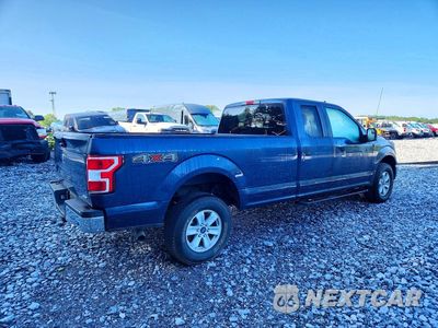 Trzecie zdjęcie samochodu z tyłu: 2020 FORD F150 SUPER CAB VIN:1FTFX1E47LKD36356 - miniatura