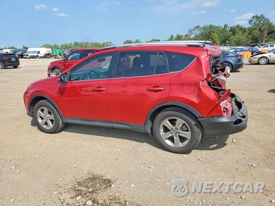 Drugie zdjęcie samochodu z przodu: 2015 TOYOTA RAV4 XLE VIN:JTMRFREV2FD126196 - miniatura