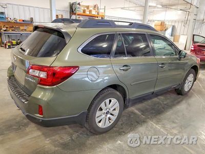 Trzecie zdjęcie samochodu z tyłu: 2016 SUBARU OUTBACK 2.5I PREMIUM VIN:4S4BSBHC1G3241177 - miniatura
