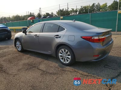 Drugie zdjęcie samochodu z przodu: 2013 LEXUS ES 300H VIN:JTHBW1GG3D2021885 - miniatura