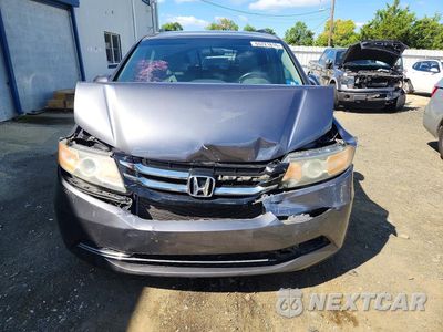 Piąte zdjęcie samochodu w środku: 2017 HONDA ODYSSEY SE VIN:5FNRL5H35HB014273 - miniatura