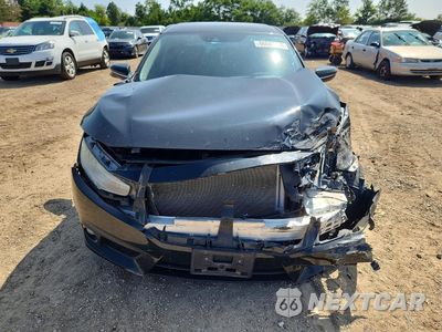 Piąte zdjęcie samochodu w środku: 2016 HONDA CIVIC TOURING VIN:19XFC1F96GE043403 - miniatura