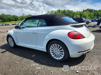 Drugie zdjęcie samochodu z przodu: 2019 VOLKSWAGEN BEETLE S VIN:3VW5DAAT0KM510354 - miniatura