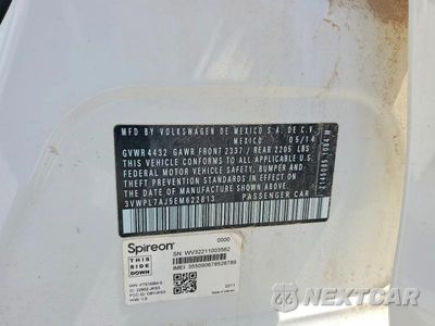 Zdjęcie 12 z 12 samochodu: 2014 VOLKSWAGEN JETTA TDI VIN:3VWPL7AJ5EM622813 - miniatura