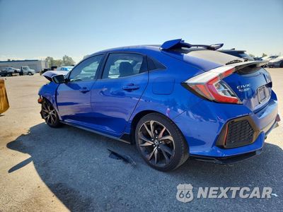 Drugie zdjęcie samochodu z przodu: 2017 HONDA CIVIC SPORT VIN:SHHFK7H44HU202744 - miniatura