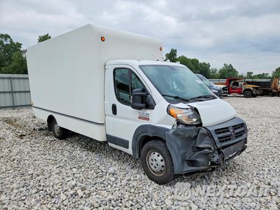 Czwarte zdjęcie samochodu z boku: 2016 RAM PROMASTER 3500 BOX TRUCK VIN:3C7WRVLG9GE124388 - miniatura