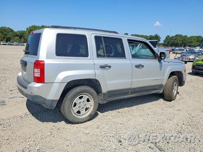 Trzecie zdjęcie samochodu z tyłu: 2012 JEEP PATRIOT SPORT VIN:1C4NJRBB3CD625303 - miniatura