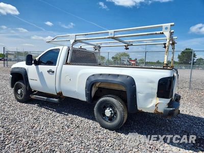 Drugie zdjęcie samochodu z przodu: 2007 CHEVROLET SILVERADO K2500 HEAVY DUTY VIN:1GCHK24K67E563622 - miniatura