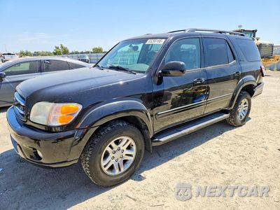 2003 TOYOTA SEQUOIA LIMITED 5TDBT48A23S158586 - główne zdjęcie licytacji z USA - miniatura