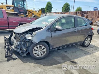 2014 TOYOTA YARIS 3-DOOR L JTDJTUD3XED593731 - główne zdjęcie licytacji z USA - miniatura