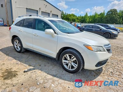 Czwarte zdjęcie samochodu z boku: 2013 ACURA RDX VIN:5J8TB3H32DL007674 - miniatura