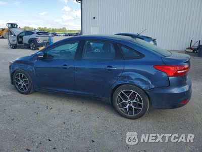 Drugie zdjęcie samochodu z przodu: 2018 FORD FOCUS SEL VIN:1FADP3H26JL277892 - miniatura