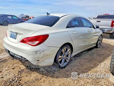 Trzecie zdjęcie samochodu z tyłu: 2017 MERCEDES-BENZ CLA 250 VIN:WDDSJ4EB8HN398490 - miniatura