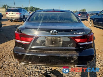 Zdjęcie 6 z 12 samochodu: 2013 LEXUS LS 460L VIN:JTHDL5EF0D5005547 - miniatura