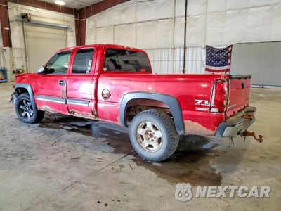 Drugie zdjęcie samochodu z przodu: 2005 CHEVROLET SILVERADO K1500 VIN:1GCEK19B15E167312 - miniatura