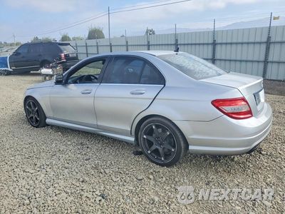Drugie zdjęcie samochodu z przodu: 2008 MERCEDES-BENZ C 300 VIN:WDDGF54X98F059452 - miniatura