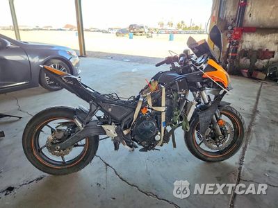 2019 KAWASAKI EX650 F JKAEXEK13KDA35855 - główne zdjęcie licytacji z USA - miniatura