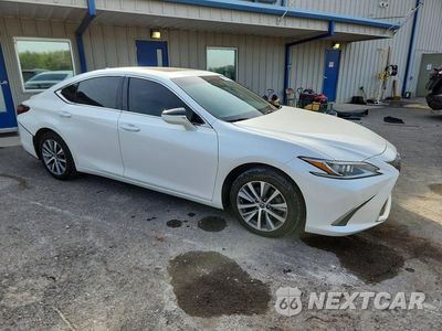 Czwarte zdjęcie samochodu z boku: 2021 LEXUS ES 350 BASE VIN:58ADZ1B14MU086760 - miniatura