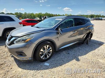 2018 NISSAN MURANO SV 5N1AZ2MG6JN151146 - główne zdjęcie licytacji z USA - miniatura