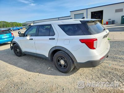 Drugie zdjęcie samochodu z przodu: 2020 FORD EXPLORER POLICE INTERCEPTOR VIN:1FM5K8AC7LGB85422 - miniatura