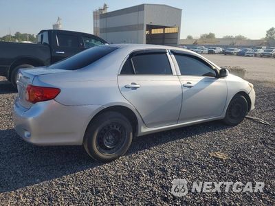 Trzecie zdjęcie samochodu z tyłu: 2010 TOYOTA COROLLA LE VIN:1NXBU4EE7AZ330975 - miniatura