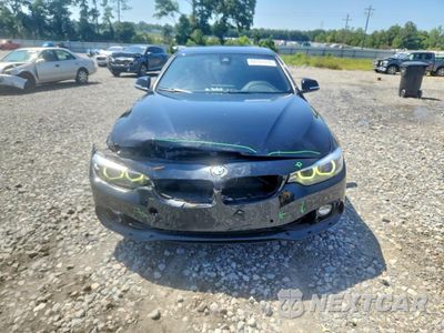 Piąte zdjęcie samochodu w środku: 2019 BMW 430XI GRAN COUPE VIN:WBA4J3C51KBL09911 - miniatura