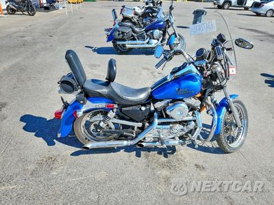 1988 HARLEY-DAVIDSON XLH883 1HD4CAM14JY116529 - główne zdjęcie licytacji z USA - miniatura