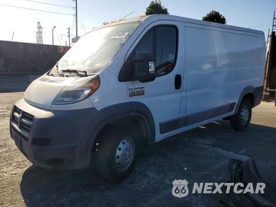 2017 RAM PROMASTER 1500 DELIVERY VAN 3C6TRVAG3HE536317 - główne zdjęcie licytacji z USA - miniatura