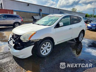 2013 NISSAN ROGUE S JN8AS5MV5DW661628 - główne zdjęcie licytacji z USA - miniatura