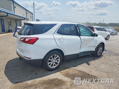 Trzecie zdjęcie samochodu z tyłu: 2021 CHEVROLET EQUINOX LT VIN:3GNAXUEV8MS105032 - miniatura