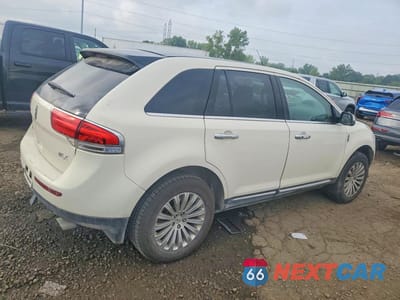 Trzecie zdjęcie samochodu z tyłu: 2012 LINCOLN MKX VIN:2LMDJ6JK5CBL00668 - miniatura