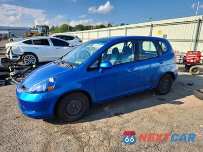2008 HONDA FIT JHMGD38468S039234 - główne zdjęcie licytacji z USA - miniatura