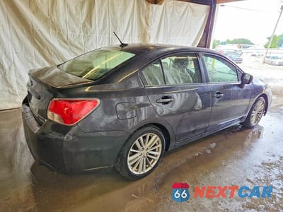 Trzecie zdjęcie samochodu z tyłu: 2013 SUBARU IMPREZA PREMIUM VIN:JF1GJAE6XDH022244 - miniatura