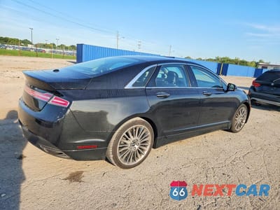 Trzecie zdjęcie samochodu z tyłu: 2014 LINCOLN MKZ HYBRID VIN:3LN6L2LU4ER807278 - miniatura