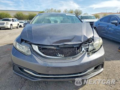 Piąte zdjęcie samochodu w środku: 2014 HONDA CIVIC LX VIN:19XFB2F53EE020163 - miniatura