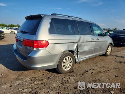 Trzecie zdjęcie samochodu z tyłu: 2010 HONDA ODYSSEY EXL VIN:5FNRL3H7XAB080816 - miniatura