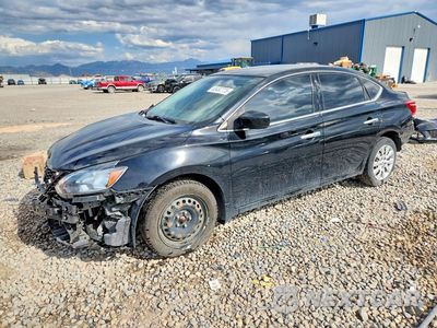 2018 NISSAN SENTRA S 3N1AB7AP4JY319950 - główne zdjęcie licytacji z USA - miniatura