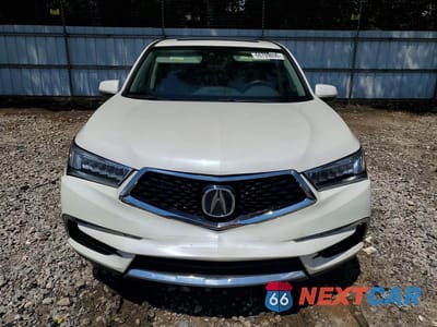 Piąte zdjęcie samochodu w środku: 2017 ACURA MDX TECHNOLOGY VIN:5J8YD4H51HL006433 - miniatura