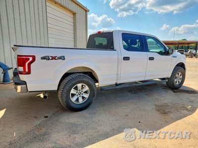 Trzecie zdjęcie samochodu z tyłu: 2017 FORD F150 SUPERCREW VIN:1FTFW1EF8HKC67446 - miniatura