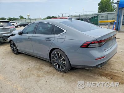 Drugie zdjęcie samochodu z przodu: 2025 HONDA ACCORD TOURING HYBRID VIN:1HGCY2F87SA023370 - miniatura