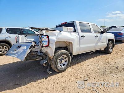Trzecie zdjęcie samochodu z tyłu: 2015 CHEVROLET SILVERADO C1500 VIN:3GCPCPEH7FG145408 - miniatura