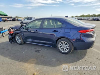 Drugie zdjęcie samochodu z przodu: 2026 TOYOTA COROLLA HYBRID LE VIN:JTDBCMFE0T3144337 - miniatura