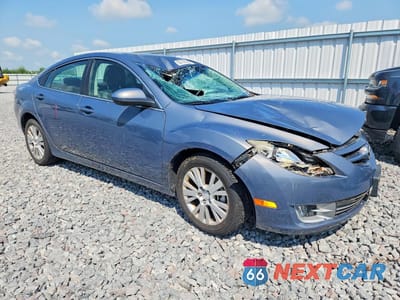 Czwarte zdjęcie samochodu z boku: 2009 MAZDA 6 I VIN:1YVHP82A195M10321 - miniatura