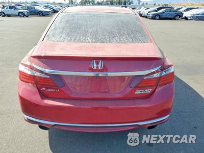 Zdjęcie 6 z 13 samochodu: 2017 HONDA ACCORD SPORT SPECIAL EDITION VIN:1HGCR2F13HA038683 - miniatura