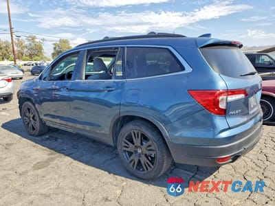 Drugie zdjęcie samochodu z przodu: 2021 HONDA PILOT SE VIN:5FNYF5H23MB032243 - miniatura