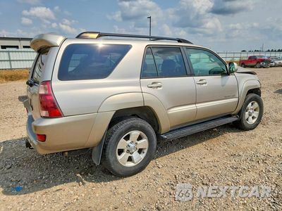Trzecie zdjęcie samochodu z tyłu: 2005 TOYOTA 4RUNNER LIMITED VIN:JTEBT17R450047657 - miniatura