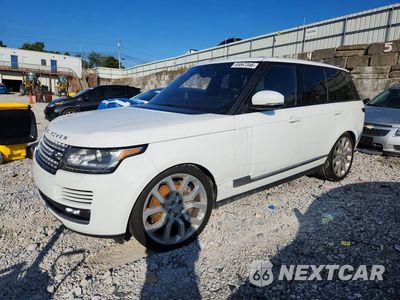 2017 LAND ROVER RANGE ROVER HSE SALGS2FV4HA374701 - główne zdjęcie licytacji z USA - miniatura